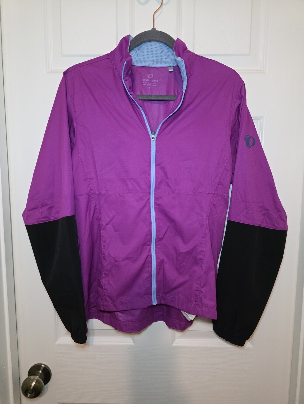Pearl Izumi Womens MTB Barrier Cycling Jacket - Purple Wine - Large
